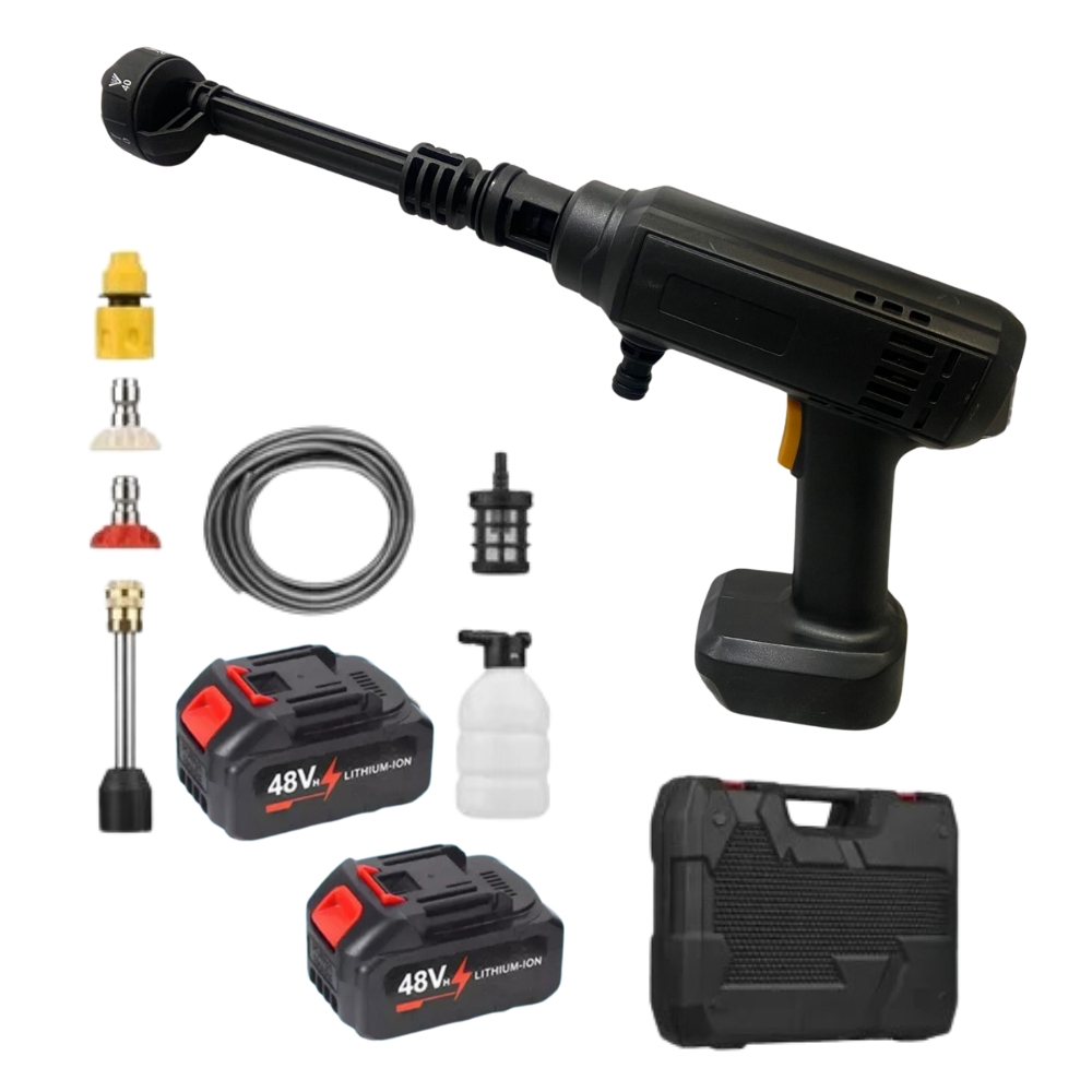 Hidrolavadora Pistola Lavado Coche Moto